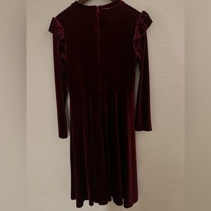 Ivy City Co La La Lady Dress in Wine